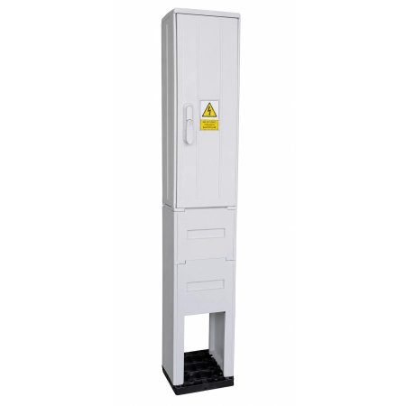 Rozdzielnica licznikowa RL26x177-G0079 obudowa lakierowana UV Incobex